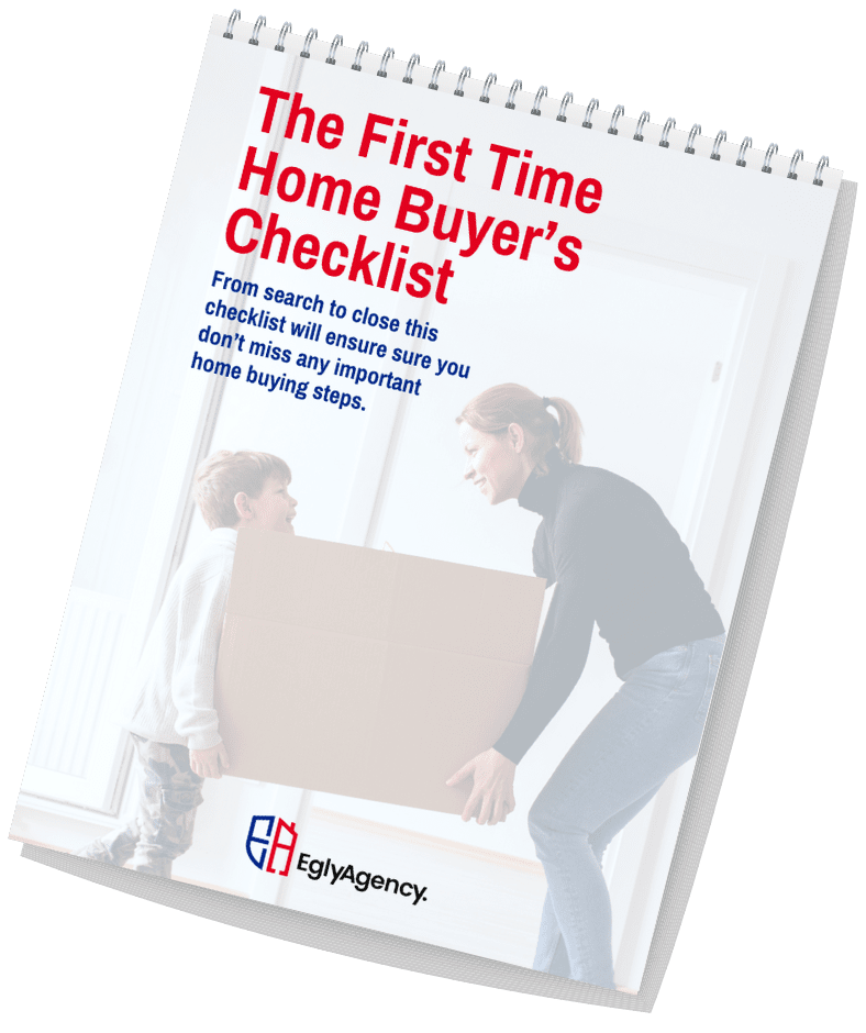 First Time Homebuyers Checklist